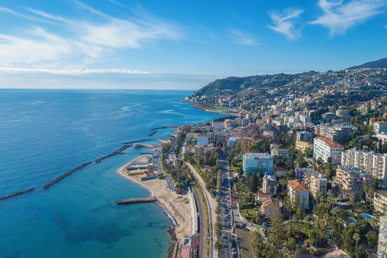 Aerial view, Palma Cabin Renovated Flat Old Town, Imperia