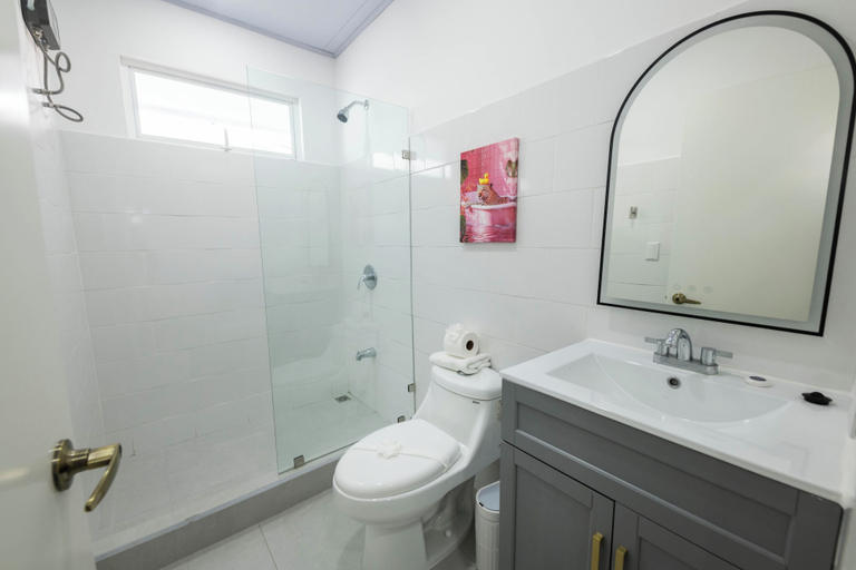 Bathroom, La Selva Boutique Hotel, Garabito