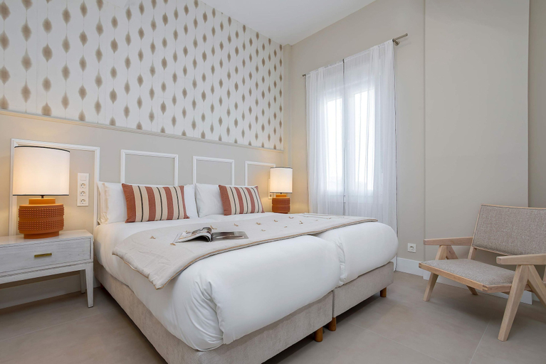 Room 3, Exclusive Penthouse With Private Terrace in Granada San Anton 402, Granada