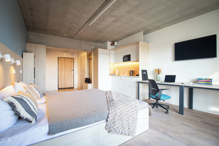 Room 3, Apartamenty Collegia Grunwaldzka, Gdańsk City