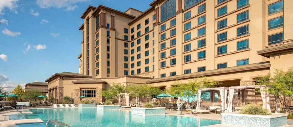 Pool, Cache Creek Casino Resort, Yolo