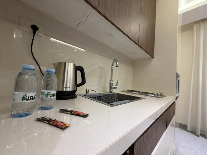 Kitchen, 204 JRE apartment with stunning boulevard veiw, Wadi Essier