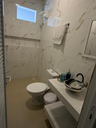 Bathroom, Pousadinha do seu Manoel, Barreirinhas
