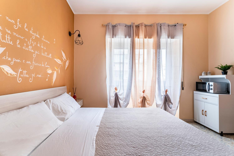 Bedroom 2, G&C's Apartment, Rome