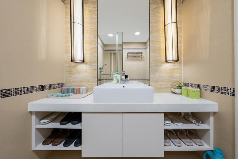 Bathroom 4, Beijing Yasmine Serviced Apartments, Beijing