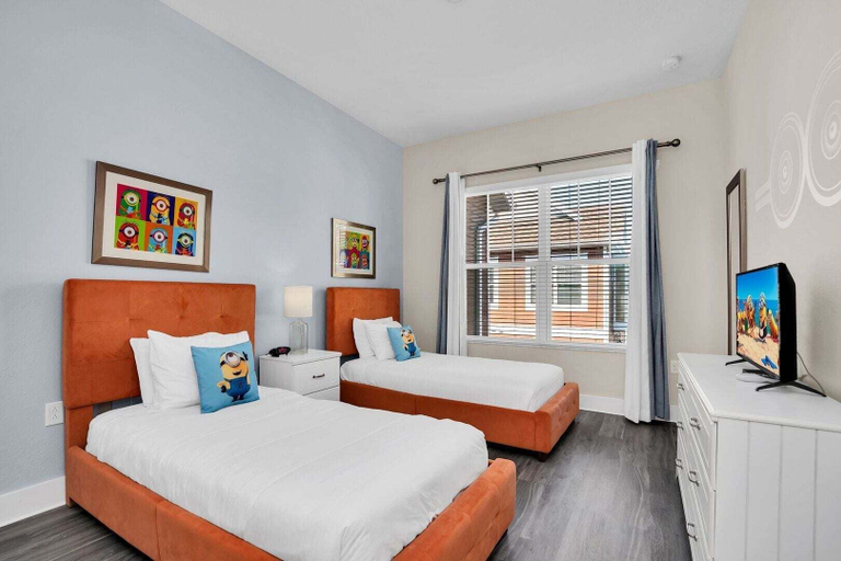 Room 2, Wonderful Villa 5min From Theme Park Hot Tub & BBQ 112, Osceola