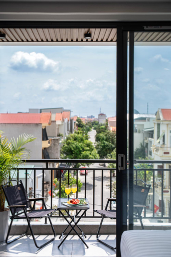 Balcony/terrace, Anh Anh Hotel Ninh Binh, Ninh Bình
