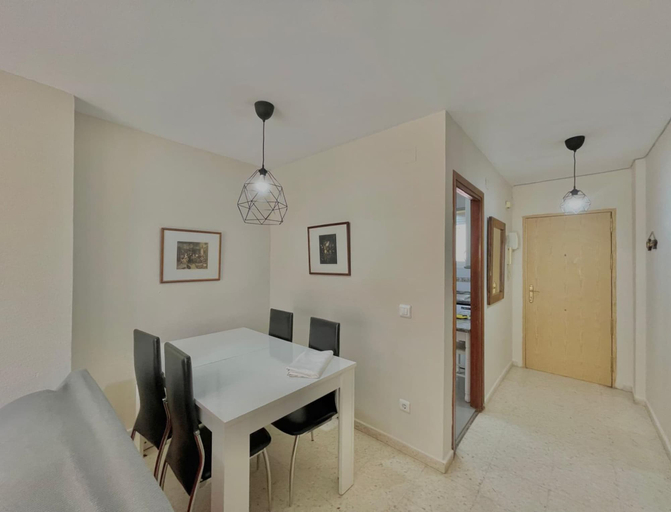 Room 2, Terrasol Capri 2 in Torre del Mar, Málaga