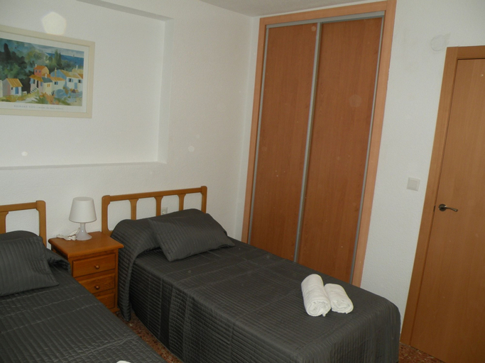 Bedroom 2, Gijon 9B in Benidorm, Alicante