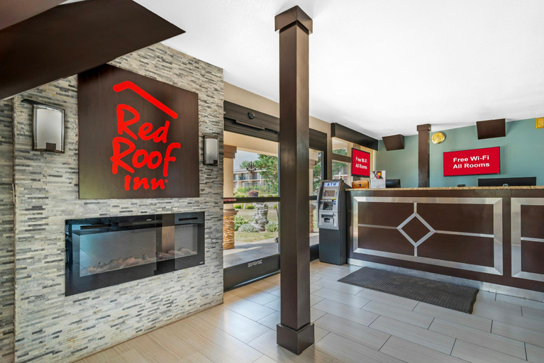 Public Area 2, Red Roof Inn Gastonia, Gaston