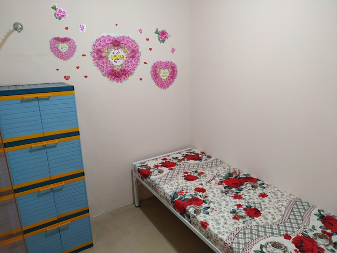 Bedroom 5, Eiffel Residence Petojo - Female Only, Central Jakarta