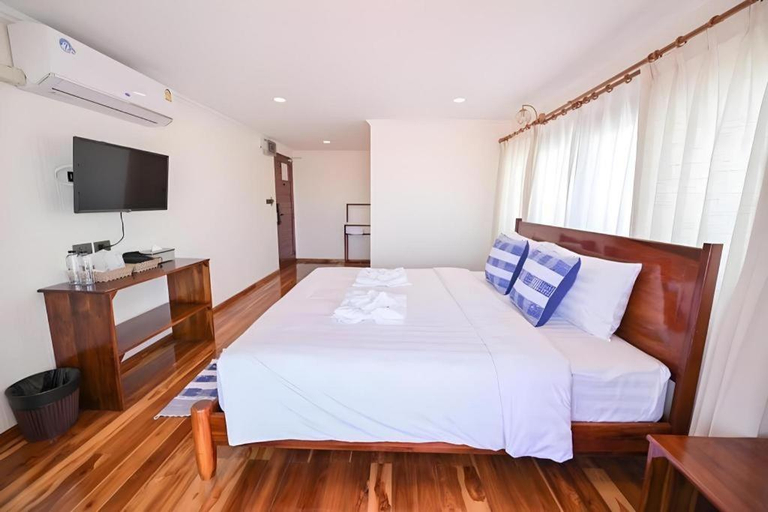 Bedroom 1, Chiangkhan Town Hotel, Chiang Khan