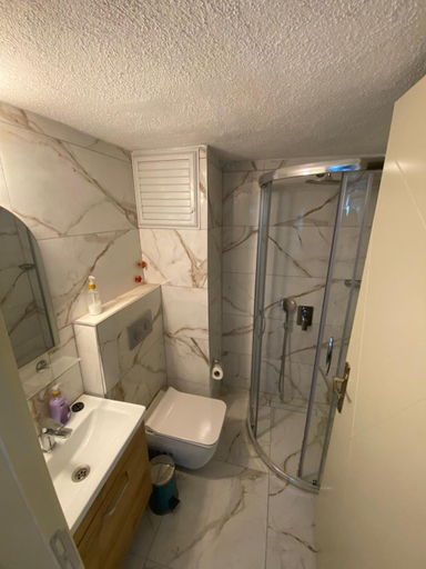 Bathroom 3, BULUT HOTEL, Merkez