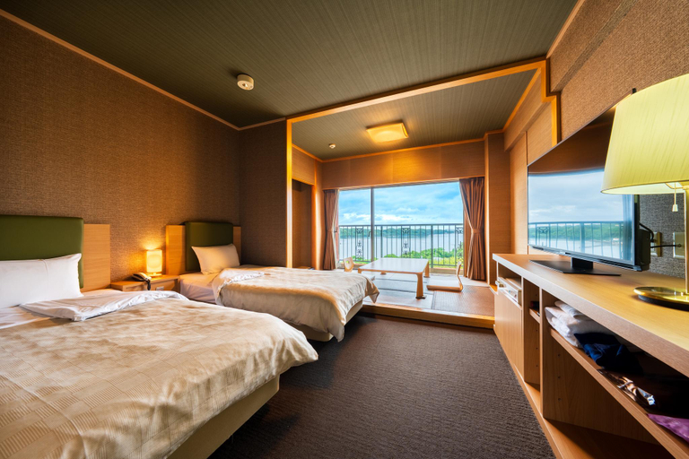 Bedroom 3, Yobuko Guesthouse, Karatsu