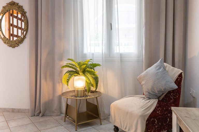 Bedroom, Vera's Apartments, Ionian Islands