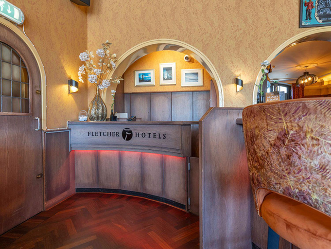 Public Area, Fletcher Hotel De Nieuwe Doelen - Middelburg, Middelburg