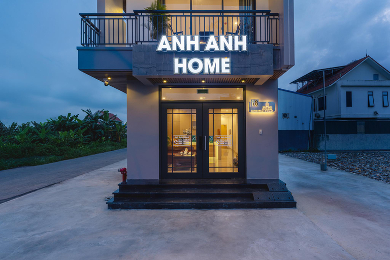 Exterior view 1, Anh Anh Hotel Ninh Binh, Ninh Bình
