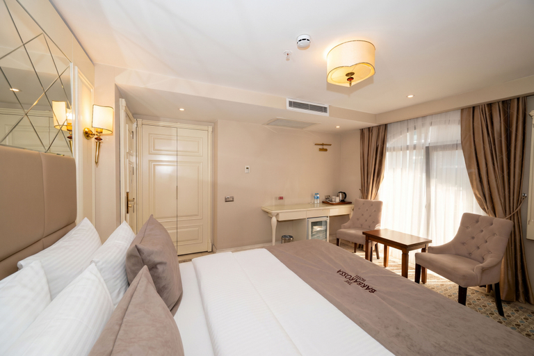 Bedroom 4, The Barbarossa Hotel, Fatih