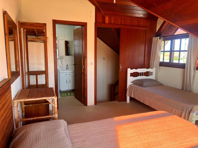 Bedroom 3, Townhouse composta por 4 triplex duas suites a duas quadras do mar, Imbituba