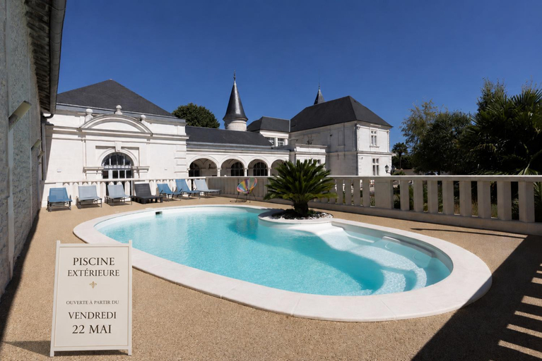 Sport & Beauty, Chateau Pellisson, Charente