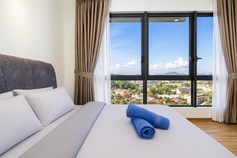 Interior 2, Chic 2BR Stay by Jonker Street, Malacca City