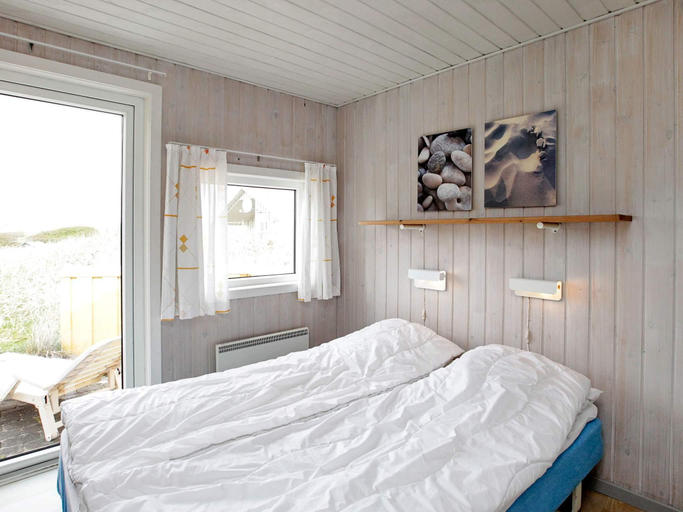Bedroom 3, 4 star holiday home in Løkken, Jammerbugt