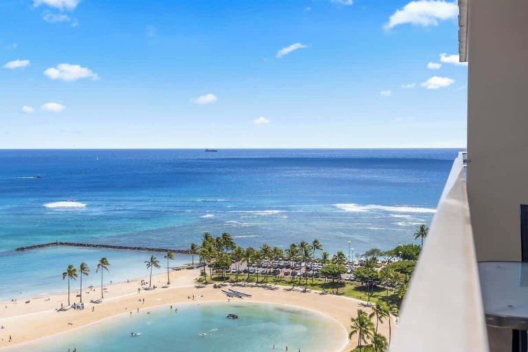 Beach/ocean view 4, @ Marbella Lane Ocean Breeze Lagoon Front Stay, Honolulu