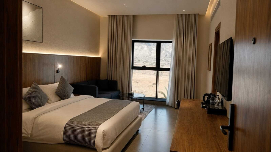 Room 2, Dhabab Bay Resort, Quriyat