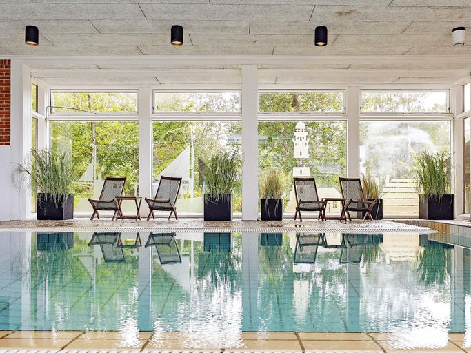 Swimming pool 5, 4 person holiday park home in Gilleleje, Gribskov