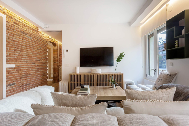 Room 3, Spectacular apartment in Madrid. Concha Espina I, Madrid