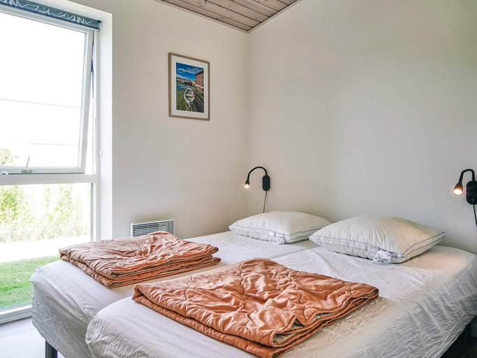 Bedroom 2, 4 stjernet sommerhus i Nexø, Bornholm