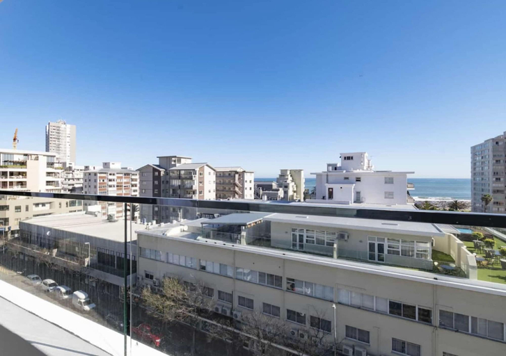 Room 4, Sage Sea Point 1 Bed Ocean View, City of Cape Town