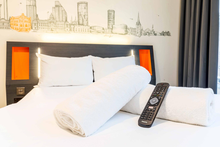 Bedroom 4, easyHotel Birmingham, Birmingham