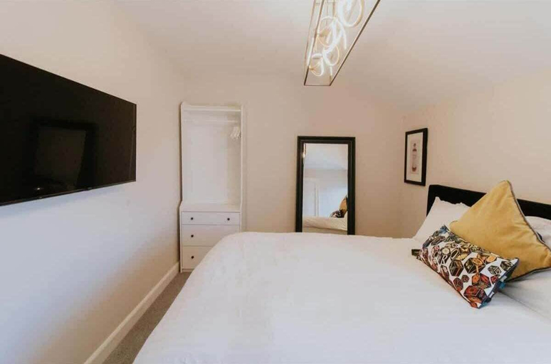 Bedroom 3, Central Ballycastle Beach Residence, Causeway Coast and Glens