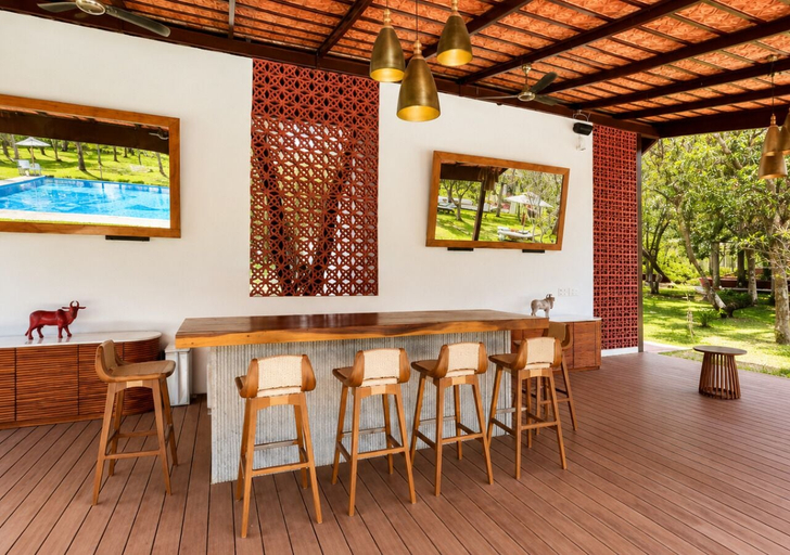 Lounge 5, Jungle Hut - 82 Bhavikere Nelamangala, Bangalore Rural