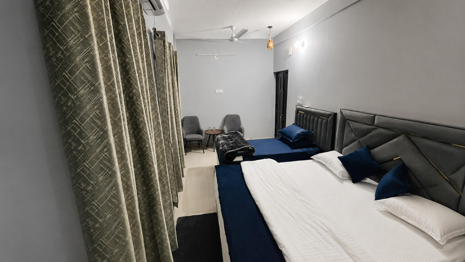 Bedroom 2, Goroomgo Kaffal Hotel and Restaurant Rudraprayag, Rudraprayag