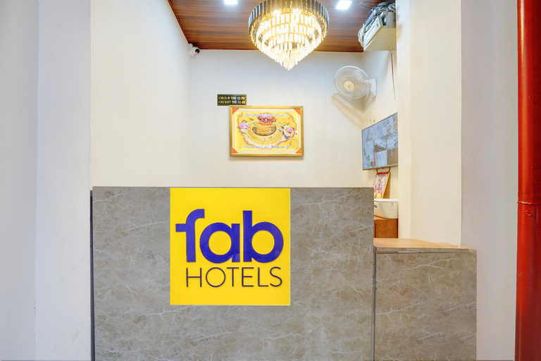 Reception 4, Fabhotel Southtown, Kanpur Nagar