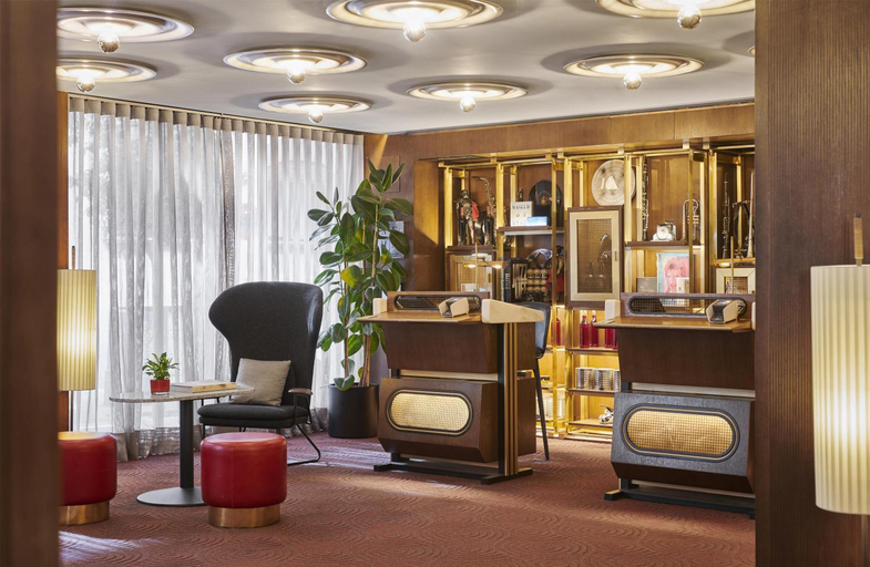 Public Area 3, Hyatt Centric Gran Via Madrid, Madrid