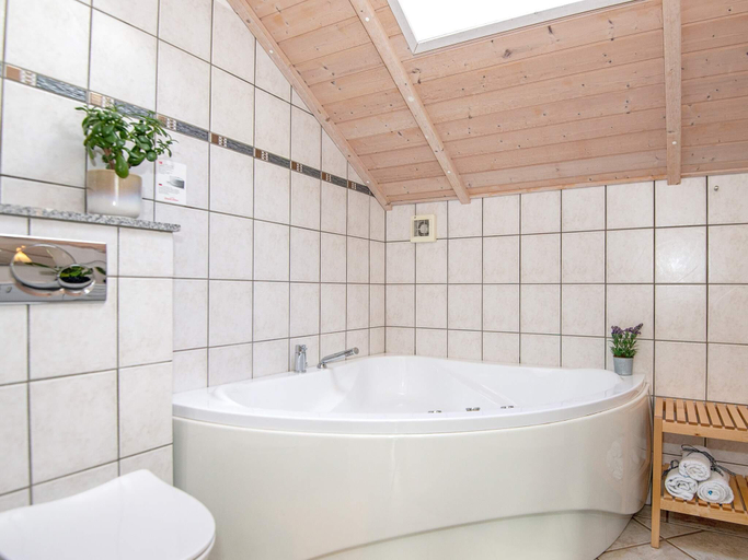 Bathroom 3, 5 star holiday home in Ulfborg, Holstebro