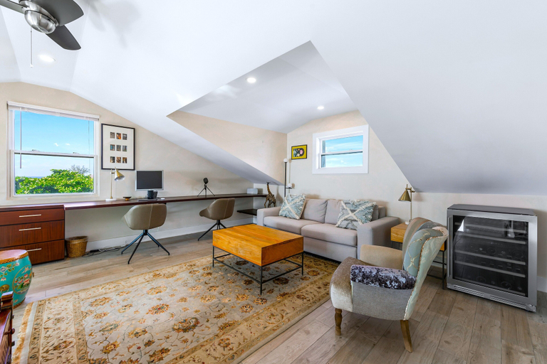 Living area 2, Cayman Luxury Rentals at Coral Bay