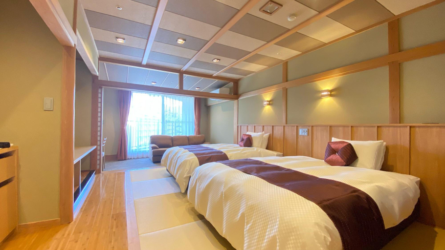Bedroom 2, Kamimokuonsen Tatsumikan, Minakami