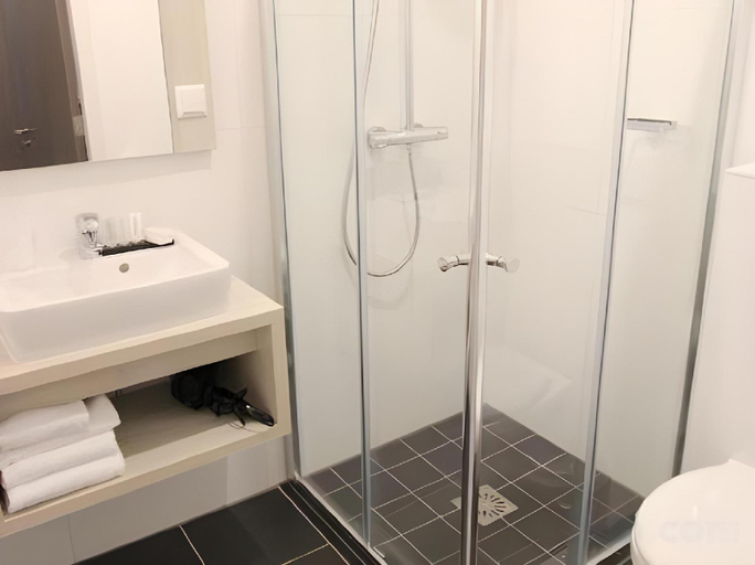 Bathroom 4, Apple Inn Hotel, Amsterdam