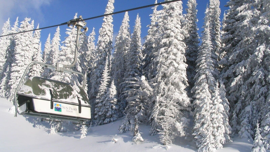 Snow and ski sports 5, Crystal Forest #48 3 Bedroom Condo, Thompson-Nicola