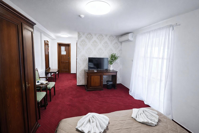 Bedroom 2, Hotel Sebastian u Hoffera, Pezinok