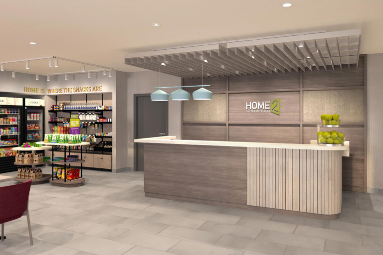 Lobby, Home2 Suites by Hilton Ruston, Lincoln