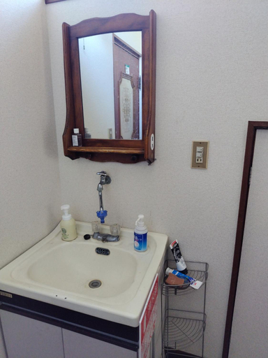 Bathroom, Kounotori no Sato no Yado - Vacation STAY 13076, Kōnosu