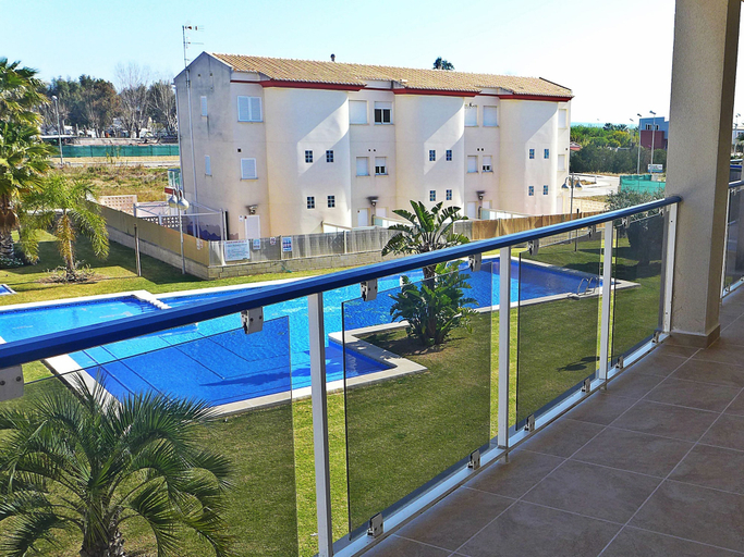 Room 3, Ap437 in Oliva With 2 Bedrooms and 1 Bathrooms, Valencia