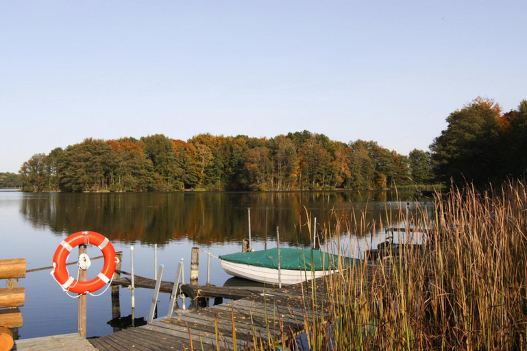 View from property 4, Ferienhaus Hygge am Dummer See in Dummer, Ludwigslust-Parchim