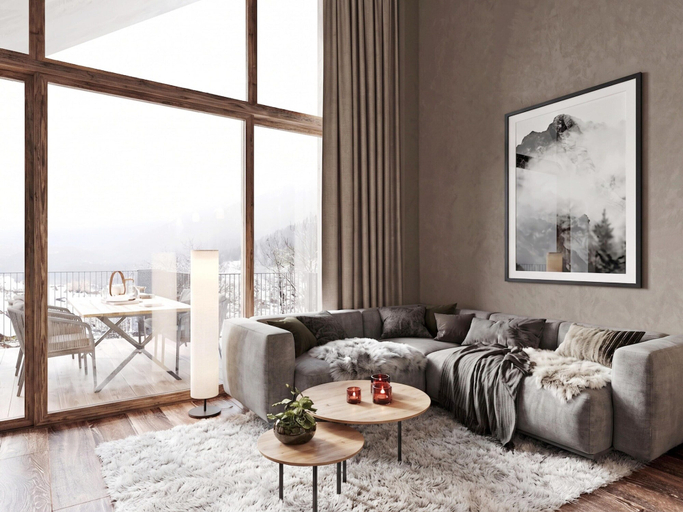 Primary image, Modern holiday apartment with a beautiful view, Landeck