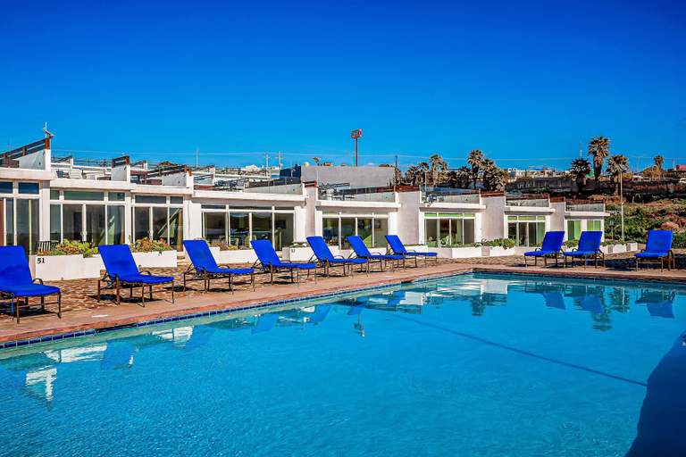 Pool 2, Airy, Beach-view Dog-friendly Villa With Patio, Outdoor Pool, Streaming, AC, Tijuana